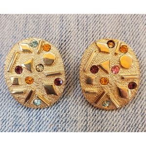 Sarah Coventry Clip Earrings